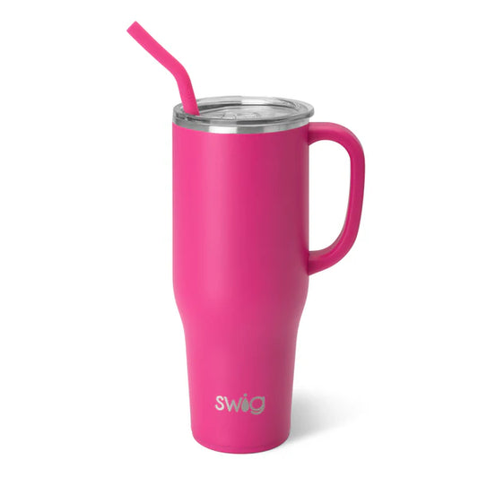 Swig Life 40 oz Tumbler - Hot Pink