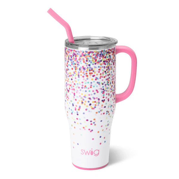 Swig Life 40 oz Tumbler - Confetti